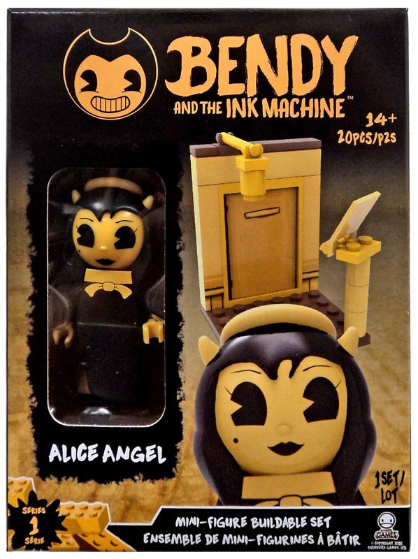 bendy and the ink machine building sets