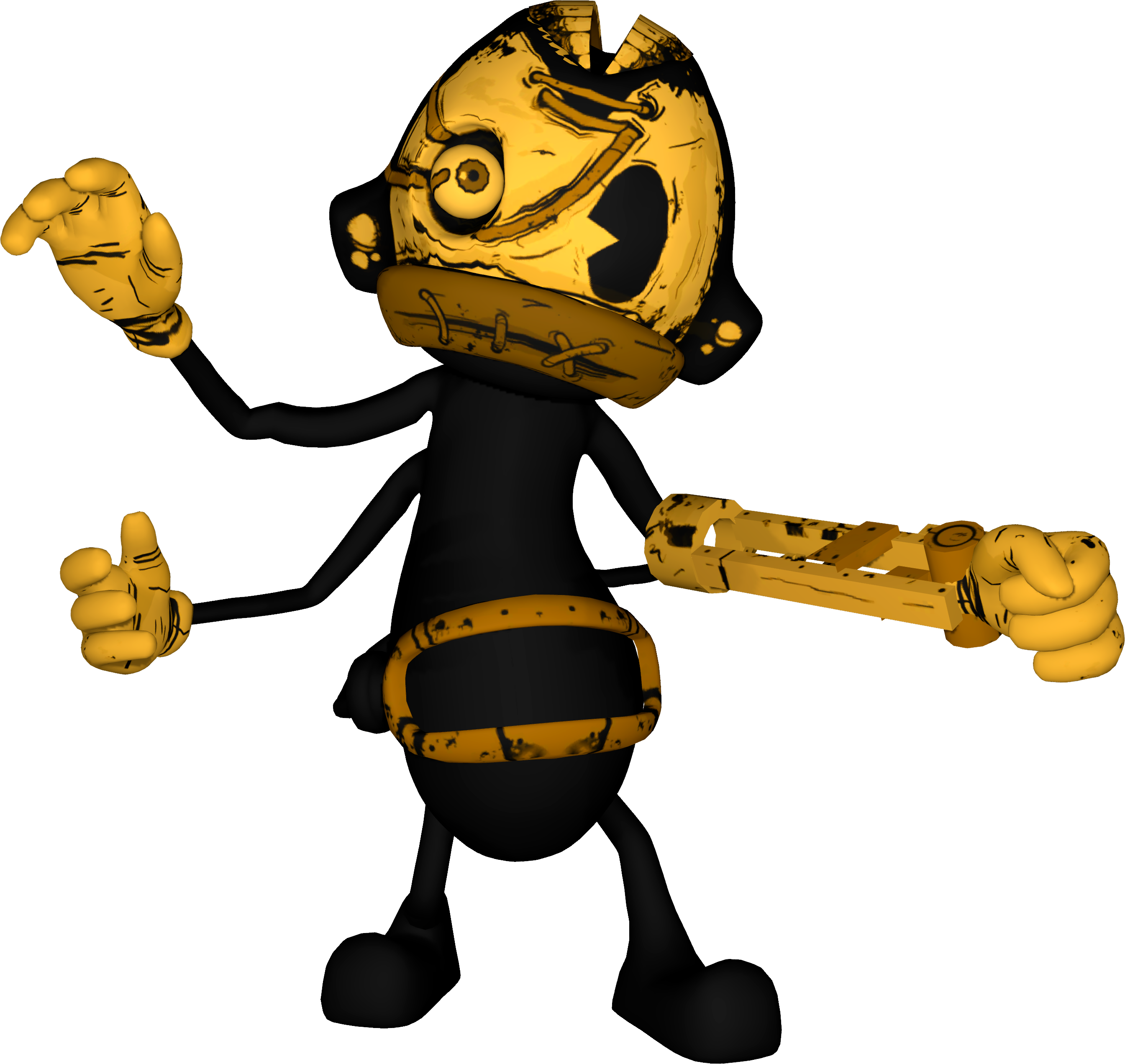 edgar plush bendy and the ink machine