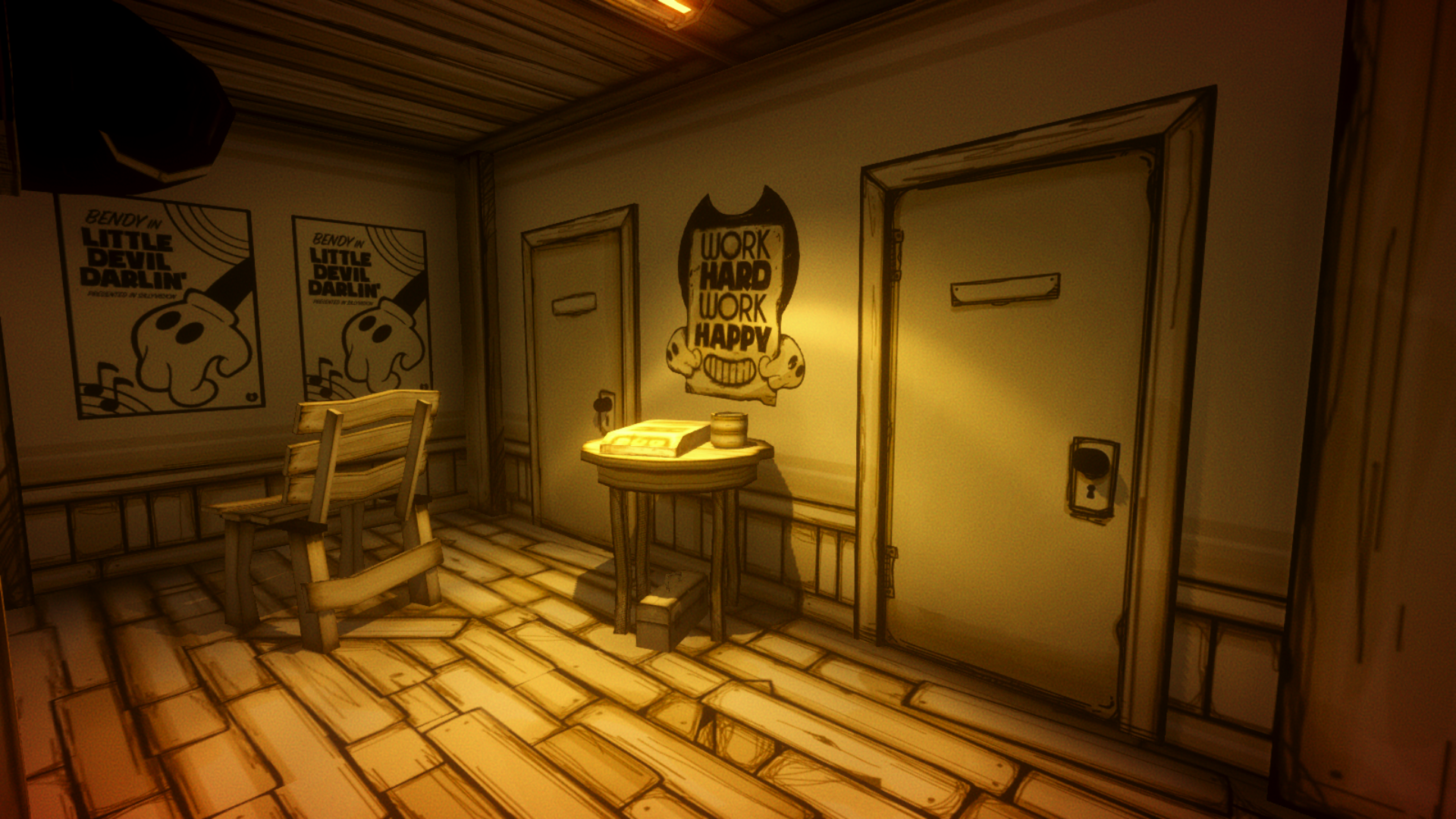 bendy and the ink machine chapter 5 locked doors