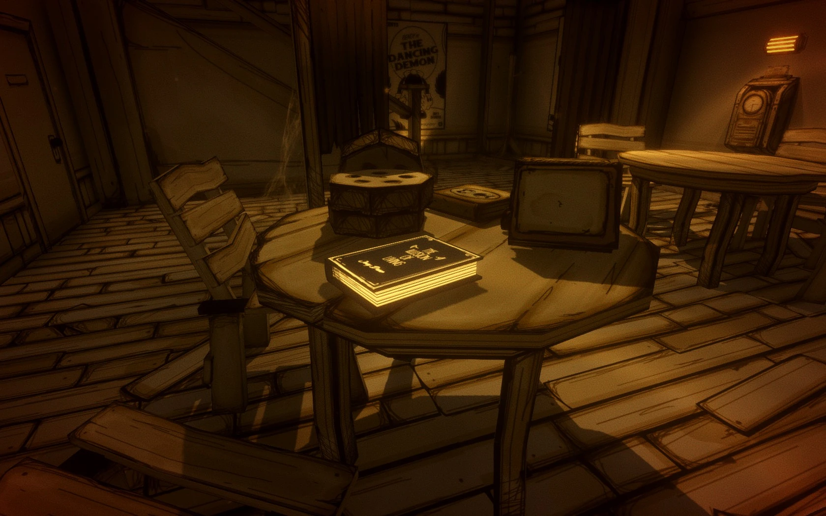 Book | Bendy and the Ink Machine Wiki | FANDOM powered by Wikia