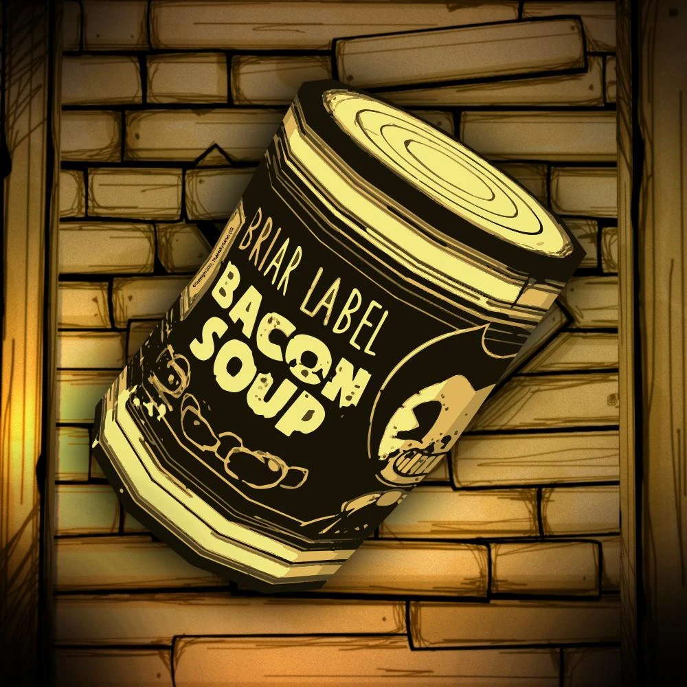 Image - Bacon soup sticker render 530x@2x.jpg | Bendy and the Ink ...