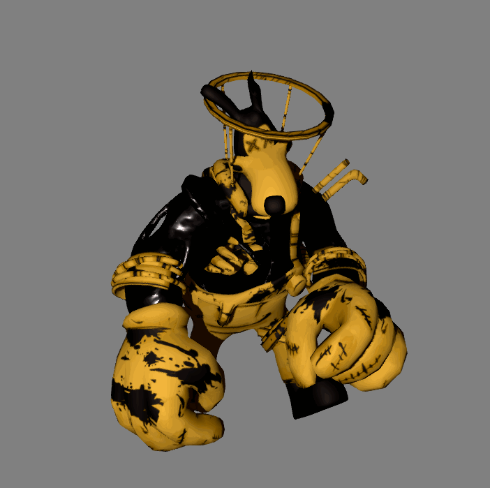 Image - AnimBBorisChargePunch.gif | Bendy and the Ink Machine Wiki | FANDOM powered by Wikia