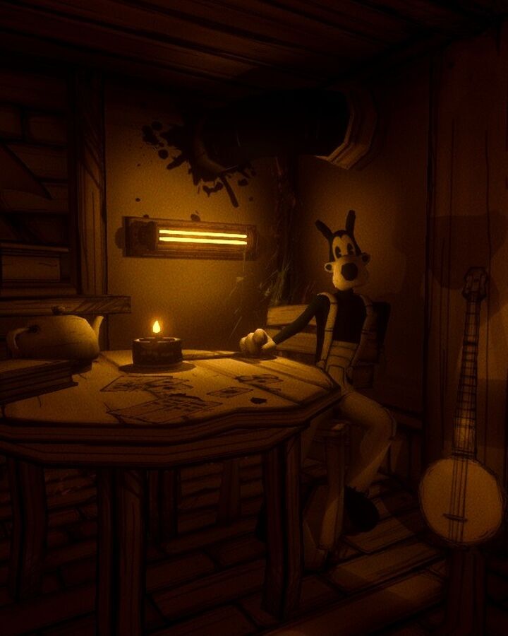 Bad Wolf Lyrics Batim