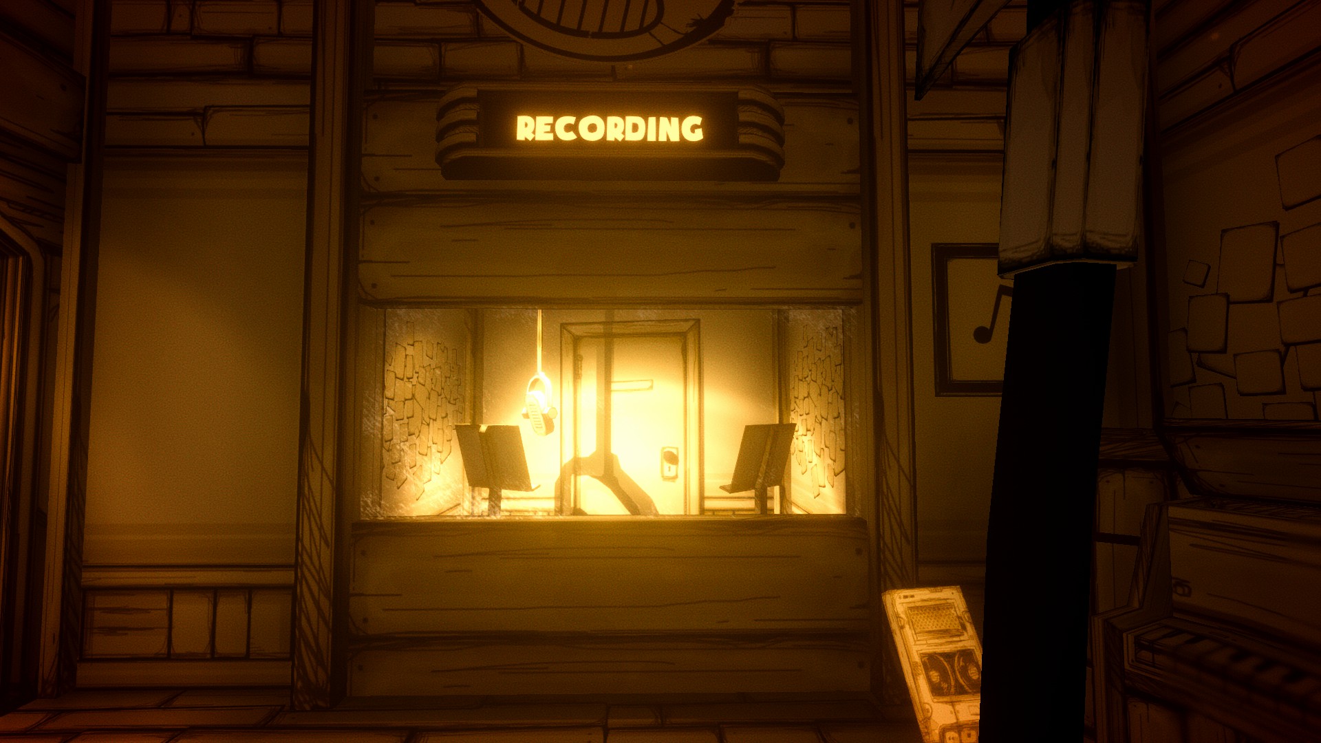 Recording Booth | Bendy and the Ink Machine Wiki | FANDOM powered by Wikia