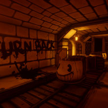 Haunted House Bendy Wiki Fandom