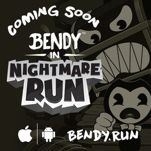bendy in nightmare run personajes