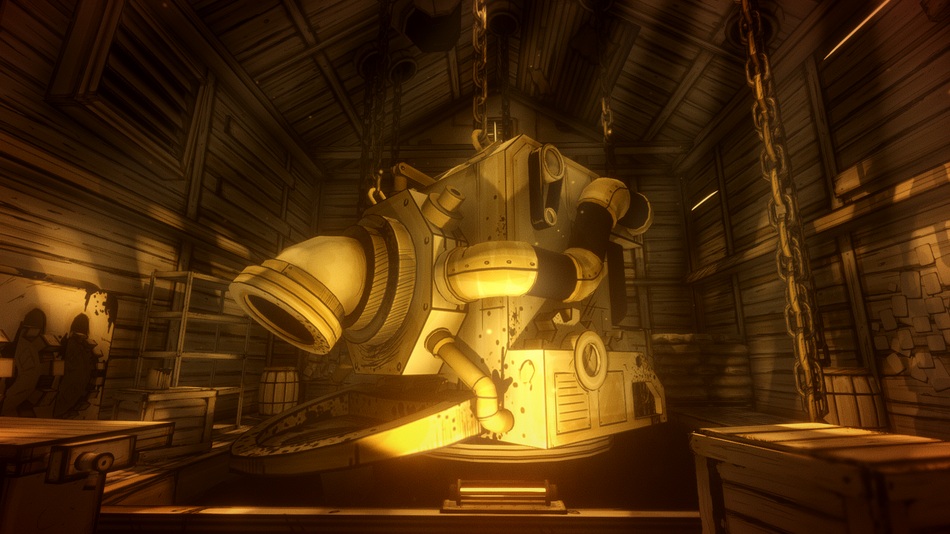 bendy and the ink machine chapter 2 april
