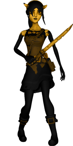 Allison Angel (BATIM) Minecraft Skin