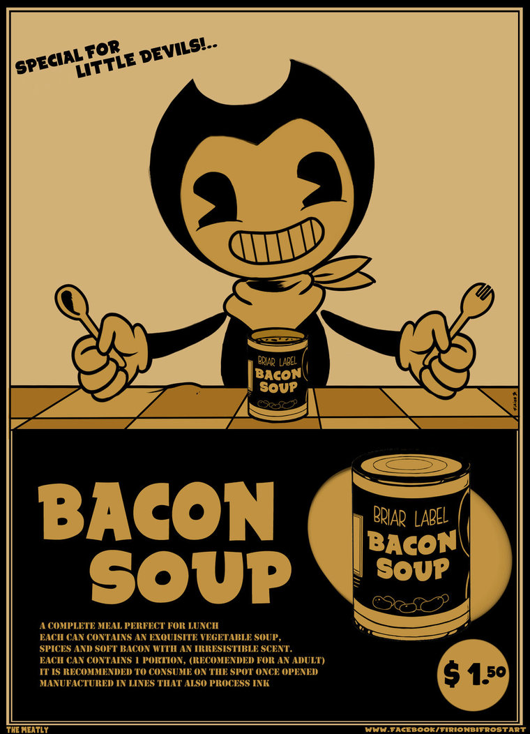 bendy in nightmare run unlimited bacon soup apk