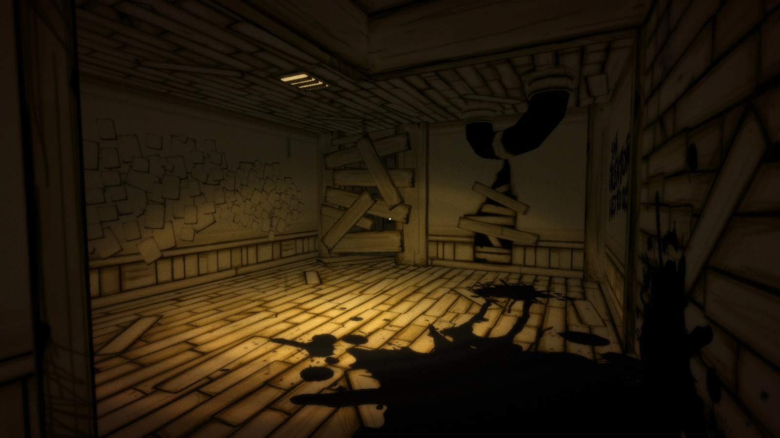 фон бенди и чернильная машина. фон бенди и чернильная машина. третья глава бенди и чернильная машина. Bendy and the ink machine 5 глава. студия джоуи дрю 2 глава.