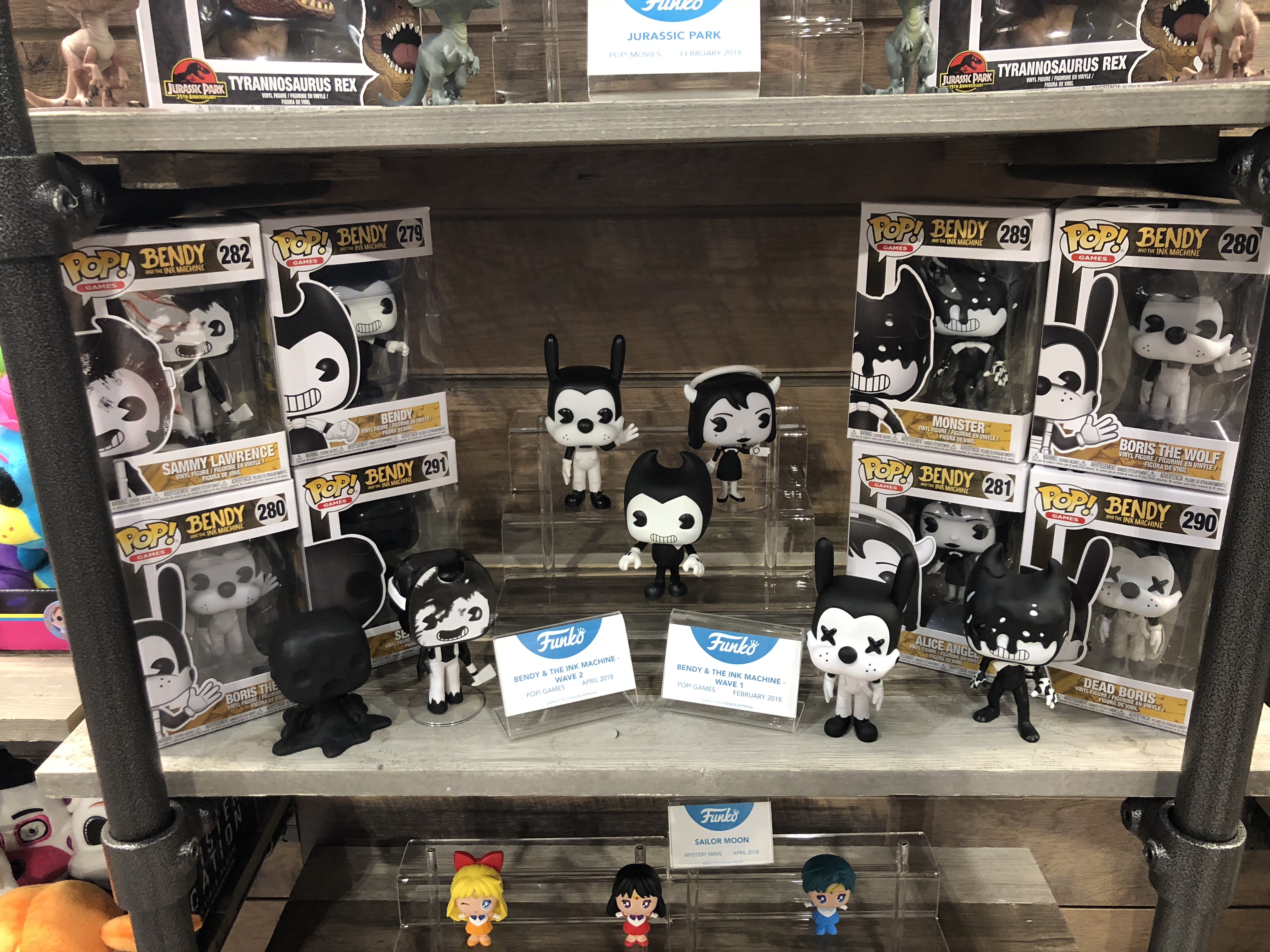 bendy doll pop