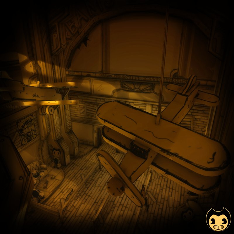 Heavenly Toys Room | Bendy and the Ink Machine Wiki | FANDOM powered by Wikia
