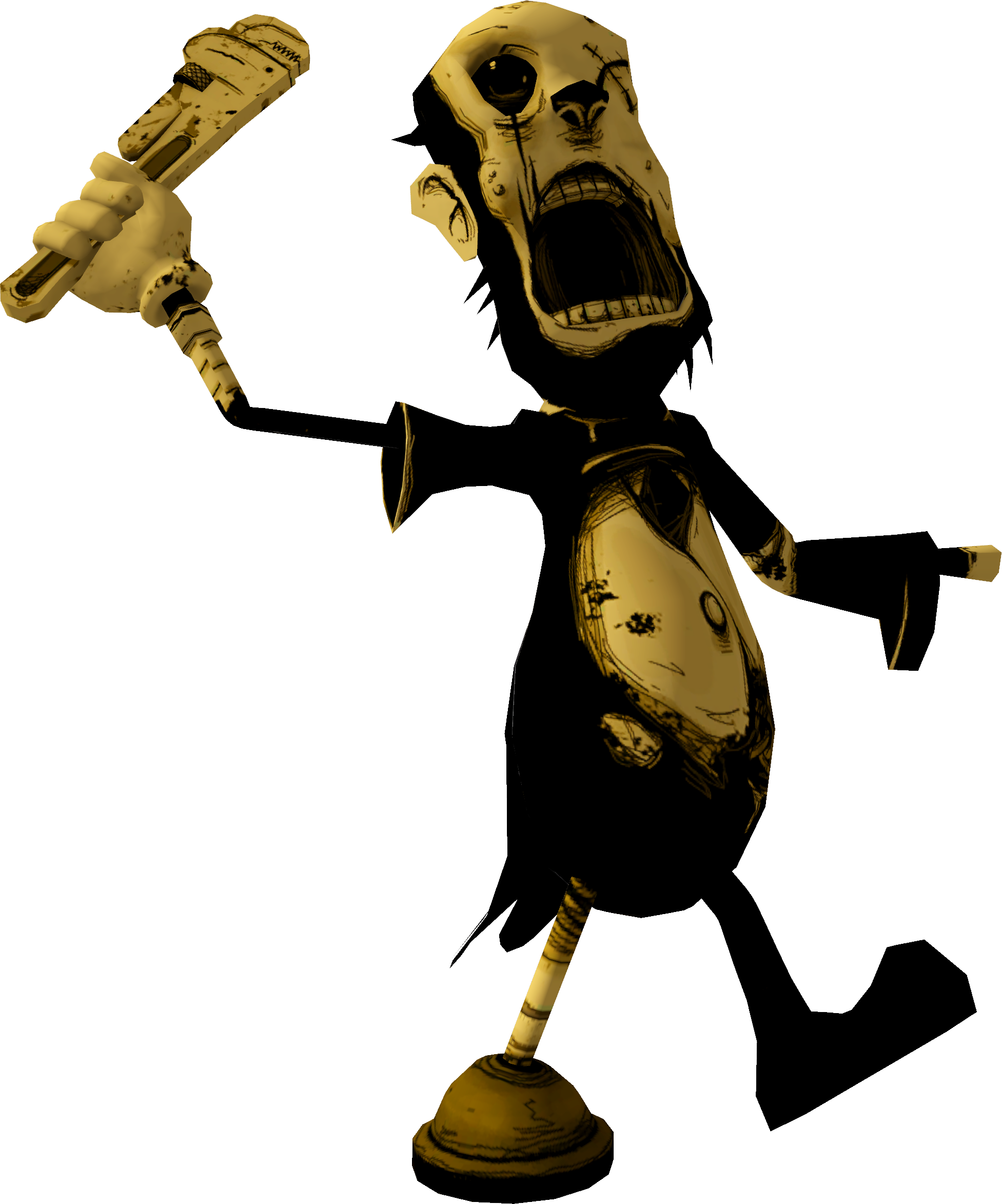 Animation] BENDY SONG From The Machine (Orchestral Version) feat.  SquigglyDigg 