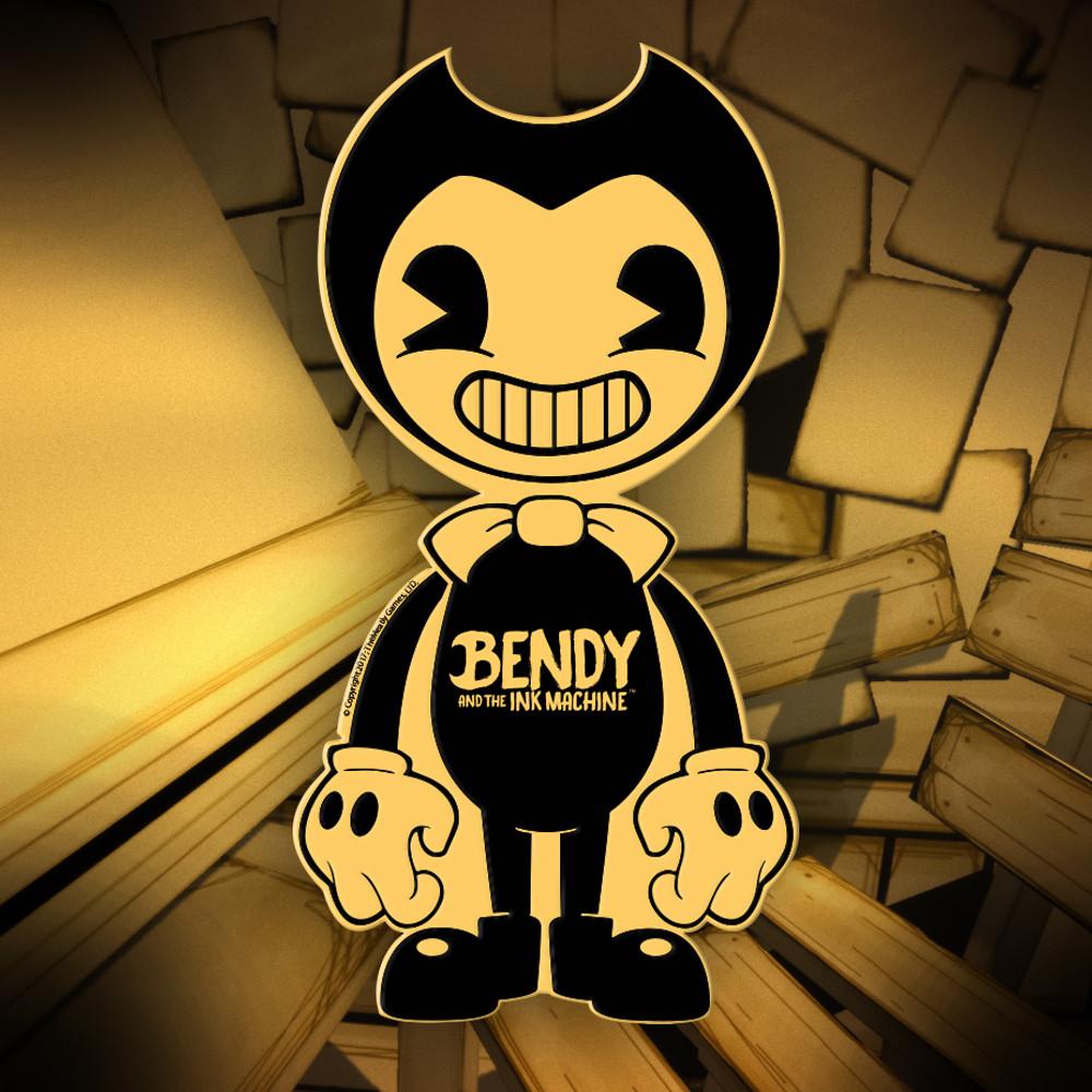 Image - Bendy body sticker 530x@2x.jpg | Bendy and the Ink Machine Wiki