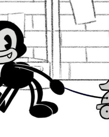 bendy edgar plush