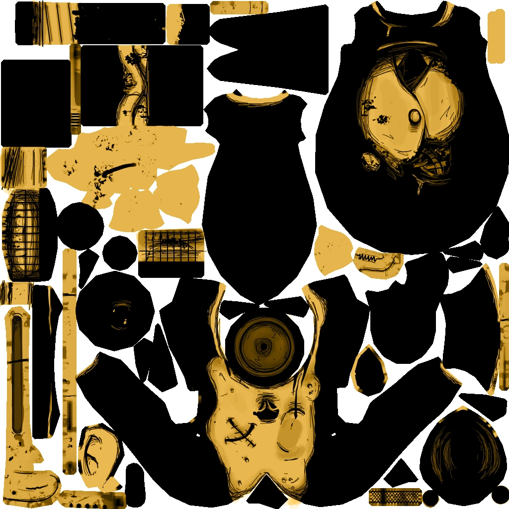 Bendy And The Ink Machine Butcher Gang Piper
