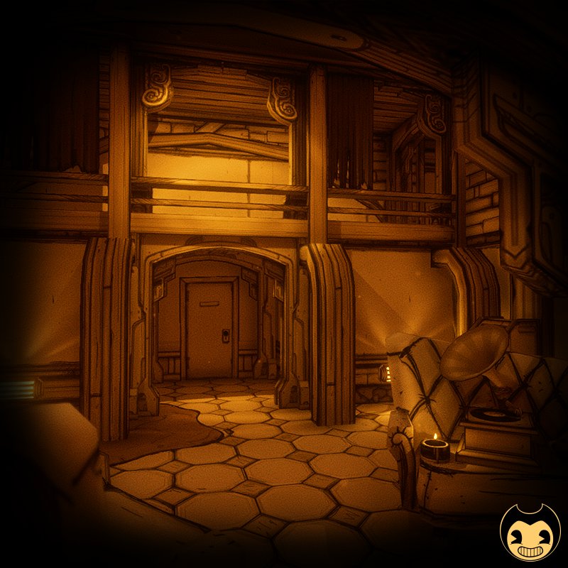 Power The Haunted House Bendy