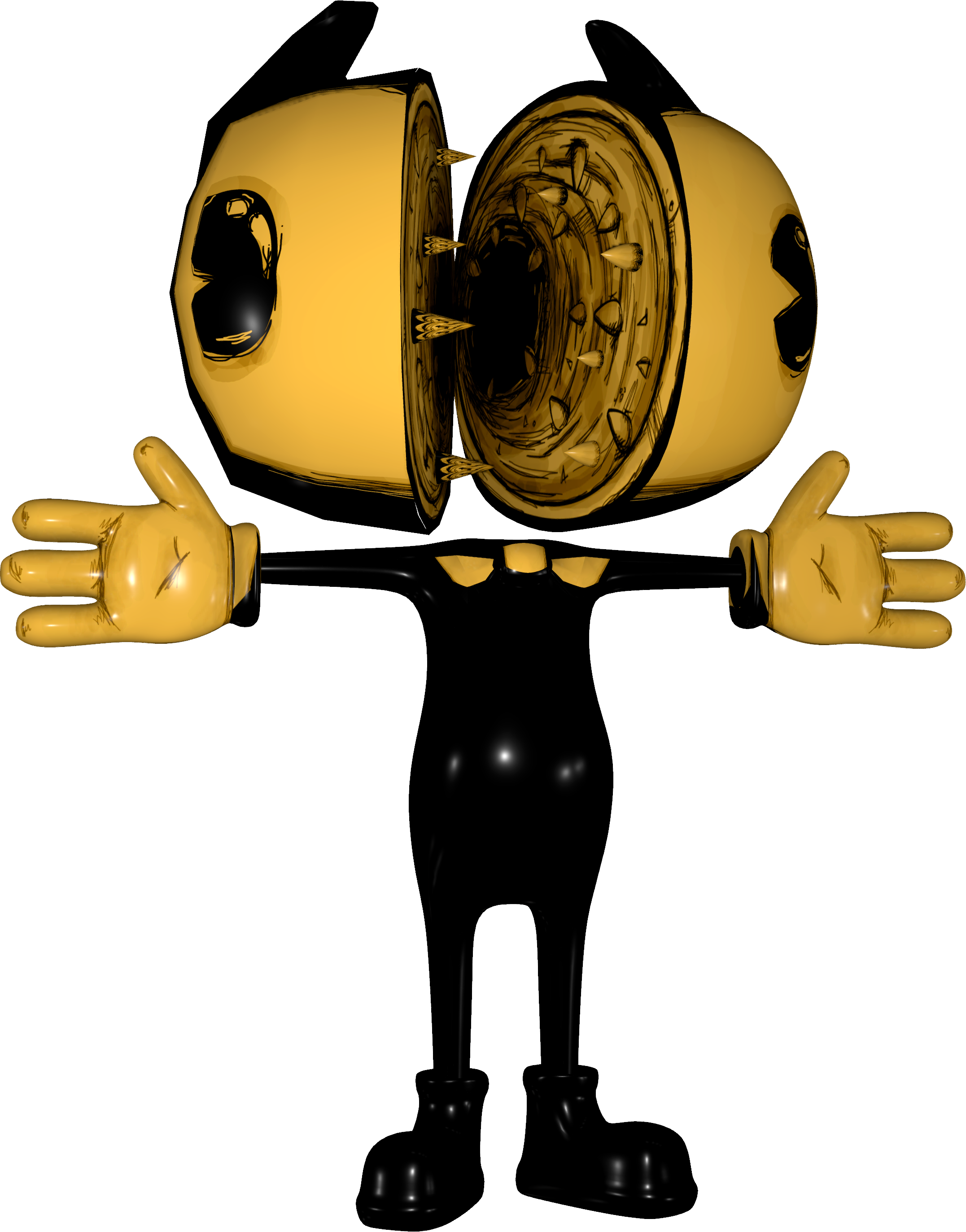 &quot;Concept&quot; Ink Bendy (BATIM) Minecraft Skin