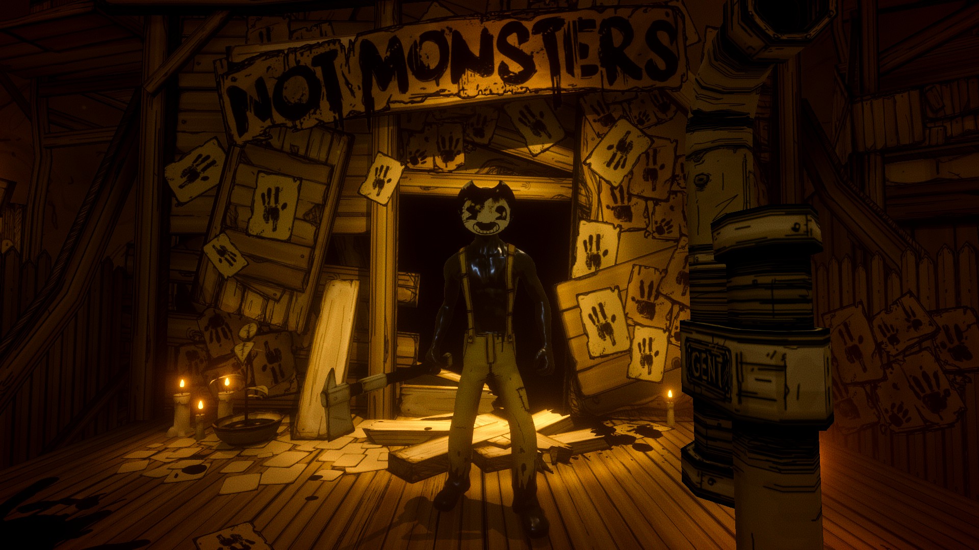 sammy lawrence bendy and the ink machine chapter 2 sammy lawrence bendy and the ink machine chapter 2