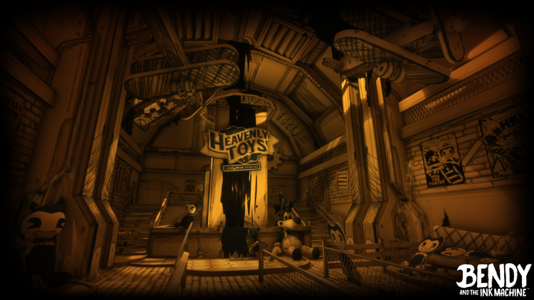 Bendy And The Ink Machine Chapter 3 Image - Chapter+3+Screenshot+34.png | Bendy and the Ink Machine Wiki