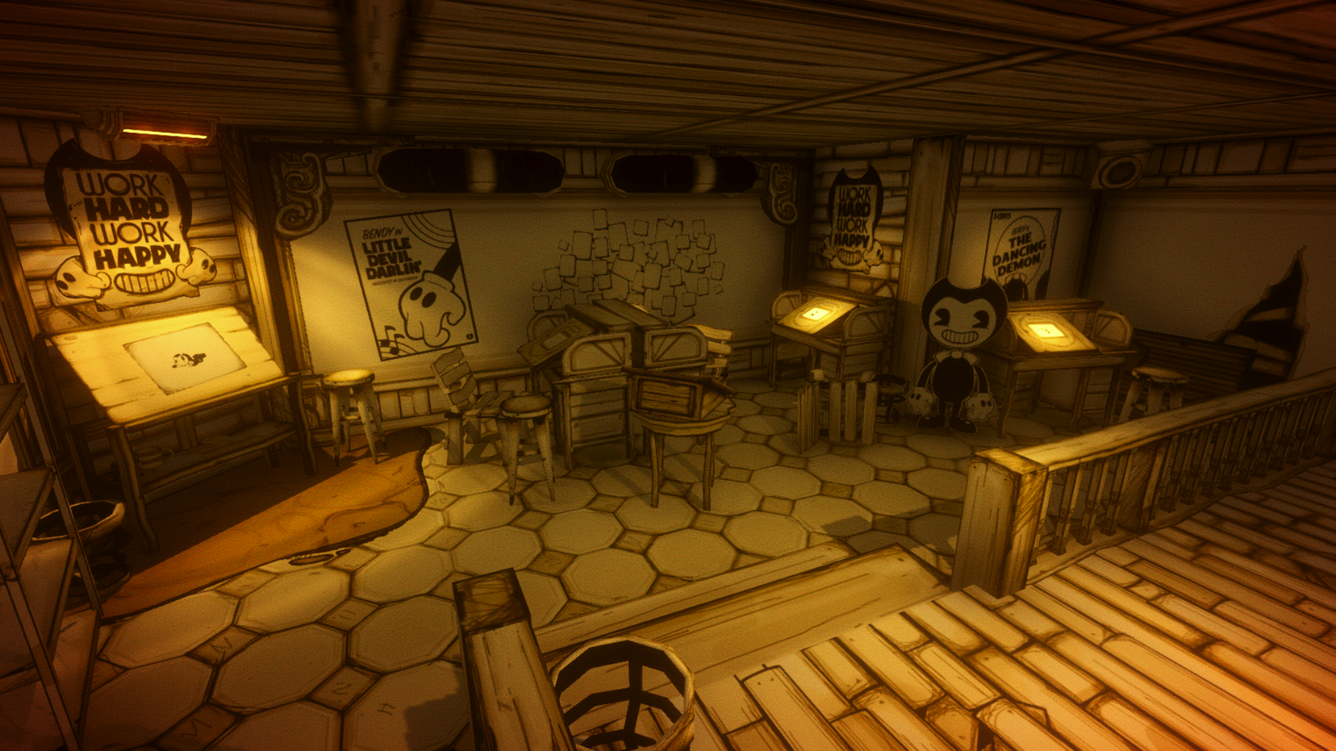 Art Department | Bendy and the Ink Machine Wiki | FANDOM powered by Wikia