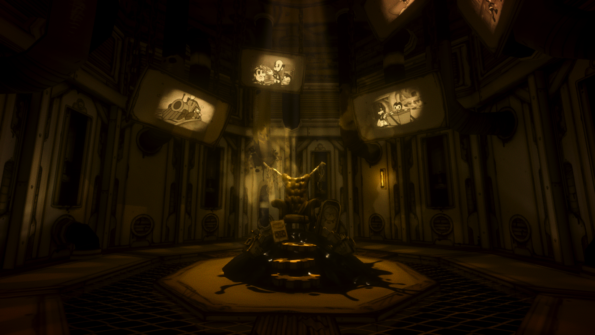 Throne Room Bendy Wiki Fandom Throne Room Bendy Wiki Fandom