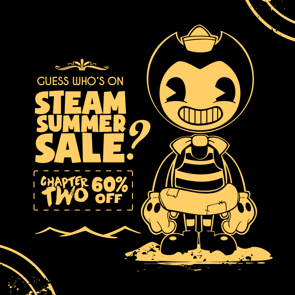 User blog:KingAlex105X/Chapter 2 DLC 60% off Bendy and User blog:KingAlex105X/Chapter 2 DLC 60% off Bendy and