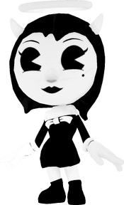 Alice Angel Bendy Wiki Fandom Powered By Wikia - bust shot roblox bendy skin transparent png download for