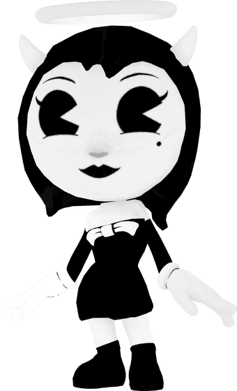 Alice Angel Face Roblox