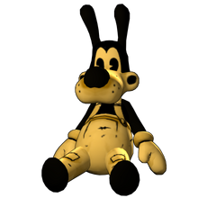 boris the wolf plushie
