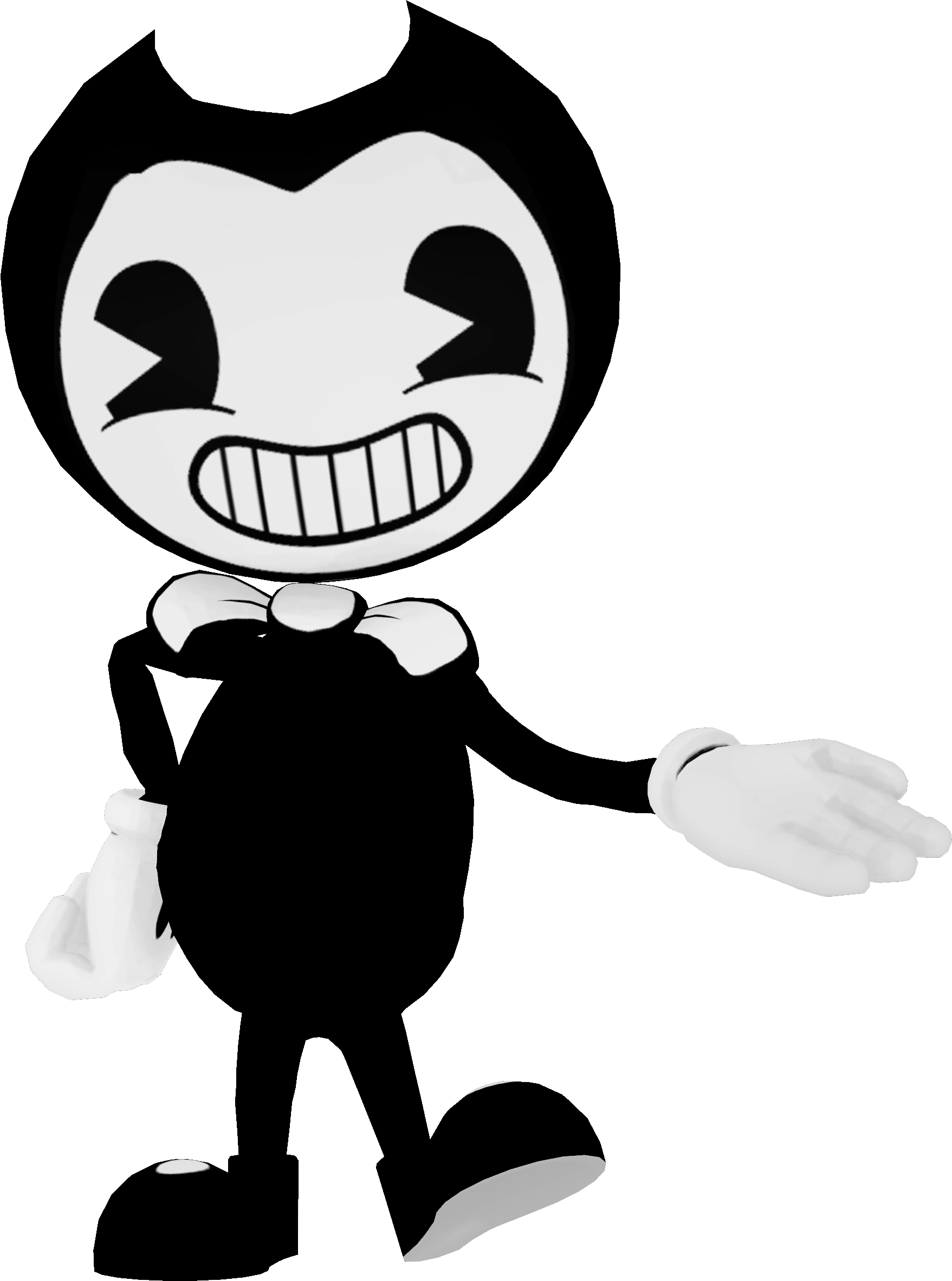 Image 3DCartoonBendy.png Bendy and the Ink Machine Wiki FANDOM