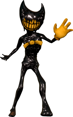 Ink Bendy (BATIM) Minecraft Skin