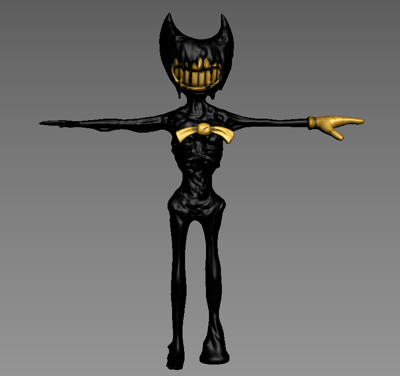 bendy and the ink machine chapter 5 ink demon
