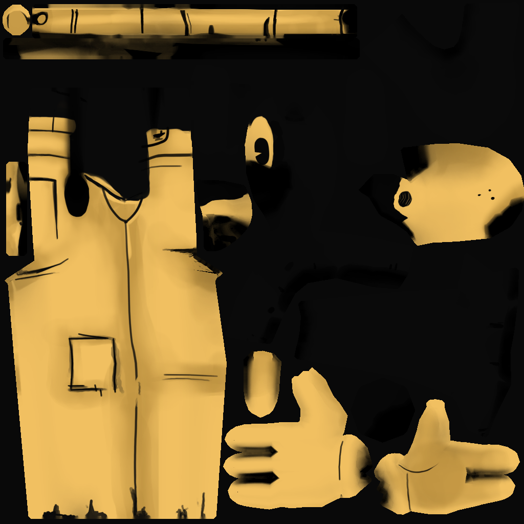 Image - Boris-0.png | Bendy and the Ink Machine Wiki | FANDOM powered