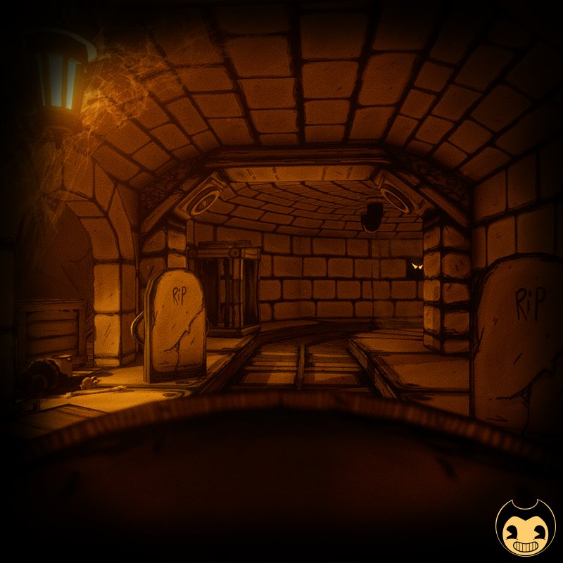 Power The Haunted House Bendy