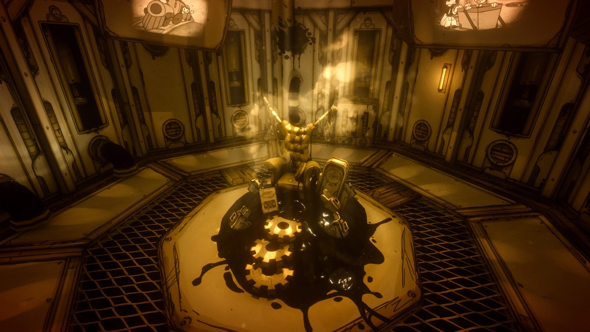 Throne Room Bendy Wiki Fandom