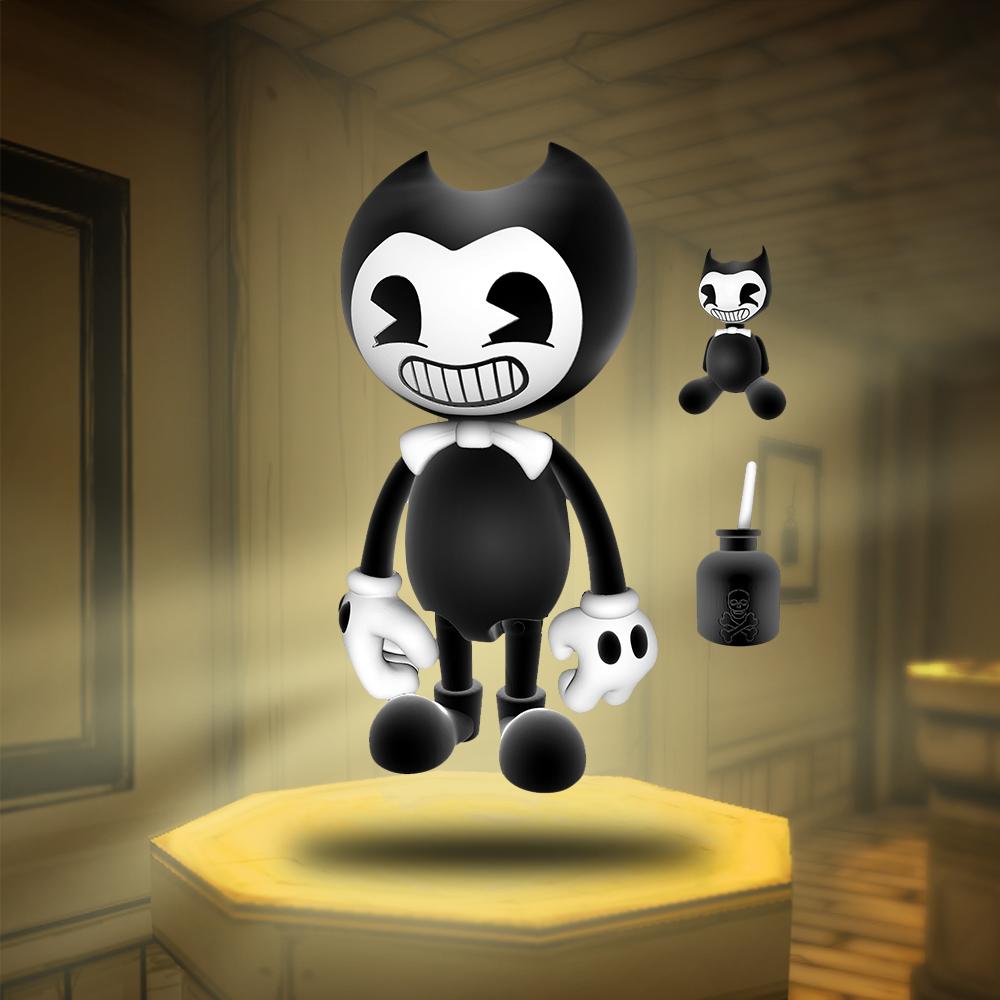 ink bendy teddy