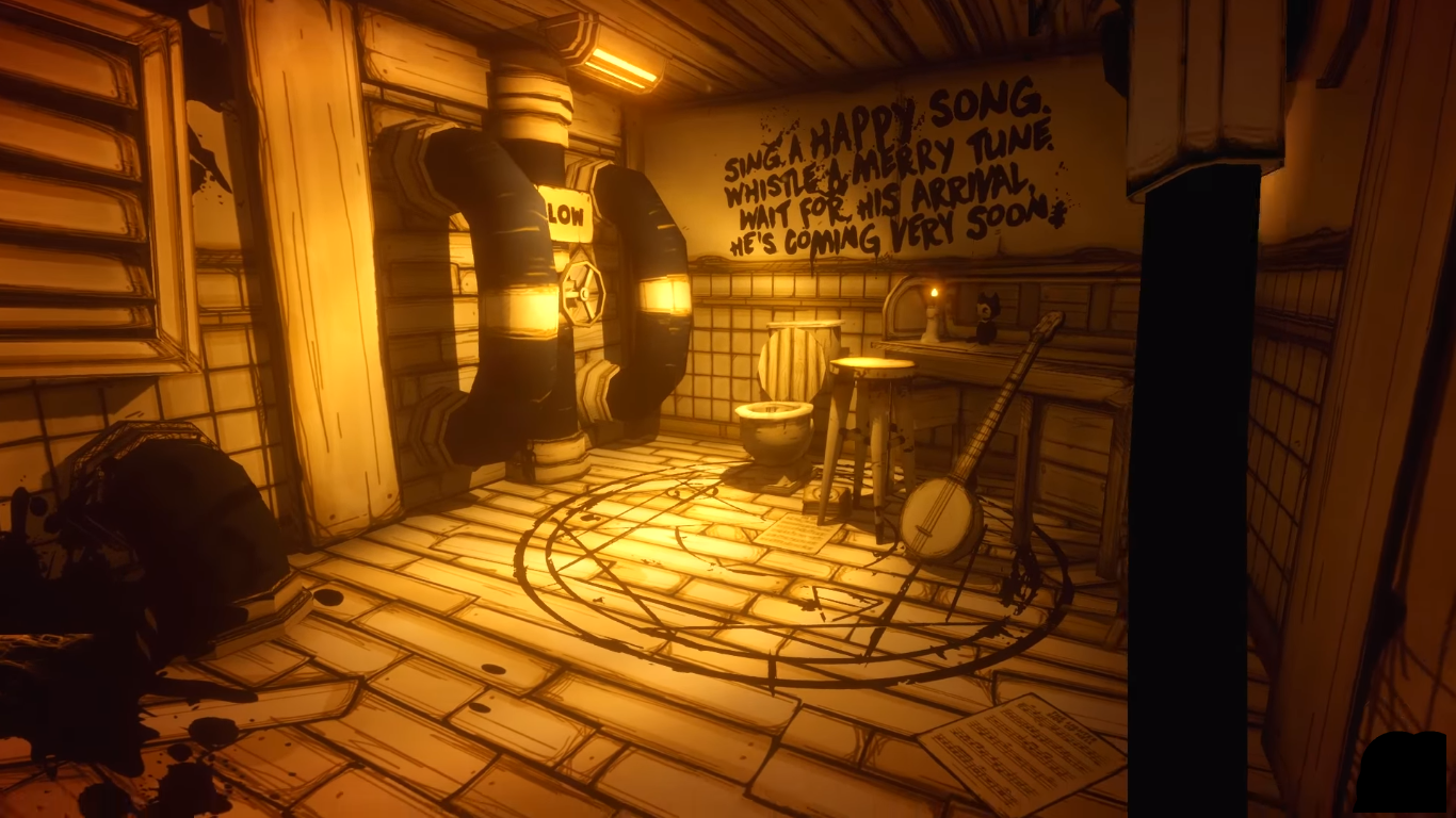 bendy and the ink machine chapter 2 sammys song