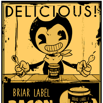 roblox codes for music batim Bacon Soup Ad Bendy Wiki Fandom