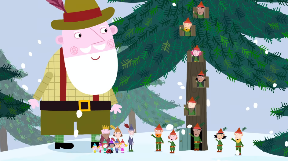 Ben and Holly's Christmas – Part 1 | Ben & Holly's Little Kingdom Wiki