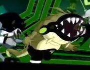 Spitter en ben 10 ultimate alien