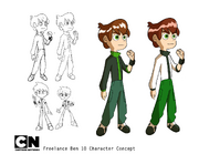 James Lien Ben 10 concept art
