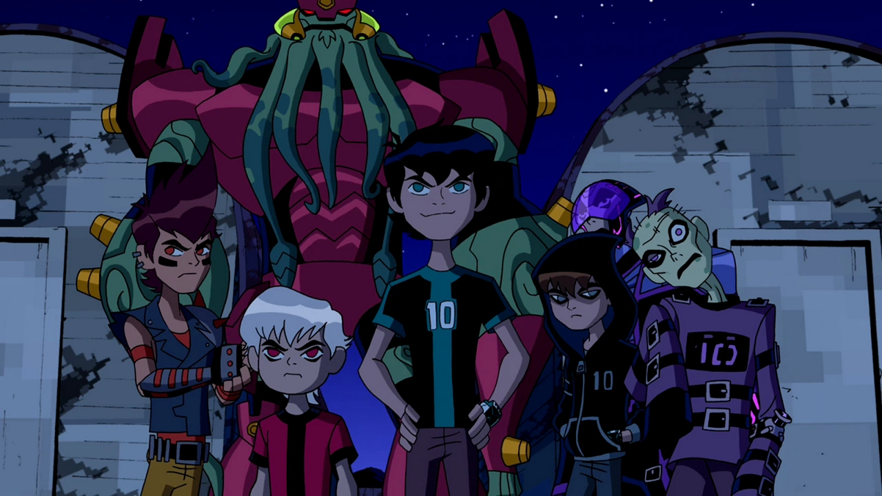 And Then There Were None | Бен10 вики | FANDOM powered by Wikia