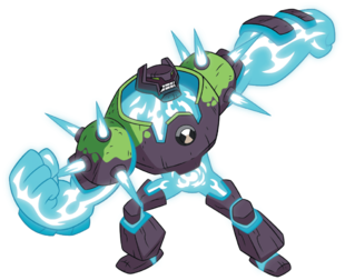 Shock Rock | Ben 10 Ultimate Wiki | Fandom