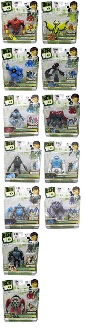 ben 10 toy line