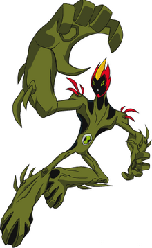 Pose of Swampfire