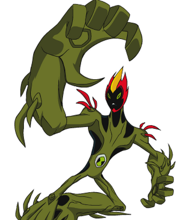 Swampfire Ben 10 Ultimate Wiki Fandom