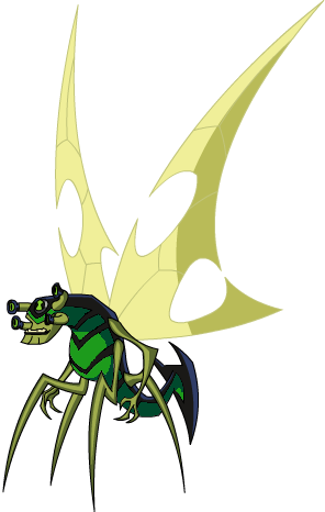 Stinkfly | Ben 10 Ultimate Wiki | Fandom