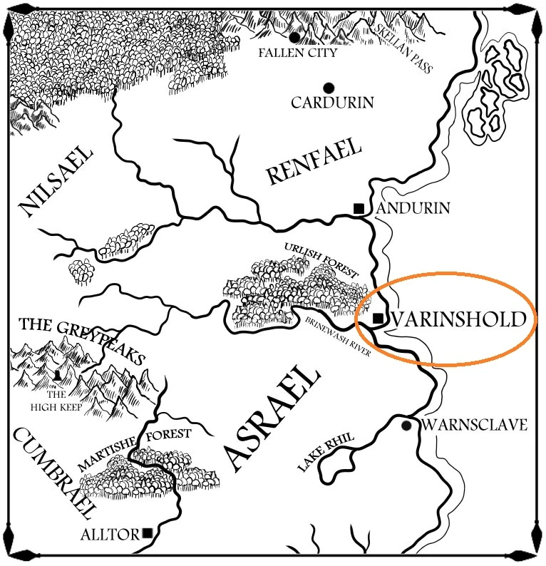 Varinshold | Raven's Shadow Wiki | FANDOM powered by Wikia Varinshold | Raven's Shadow Wiki | FANDOM powered by Wikia