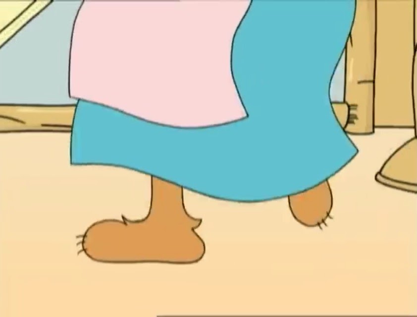 Mama Bear Nothing To Do Feet Scene A Mama Bear Nothing To Do Feet Scene A